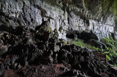 The Fairy Cave and Wind Cave of Bau, Sarawak, Borneo, Malaysia clipart