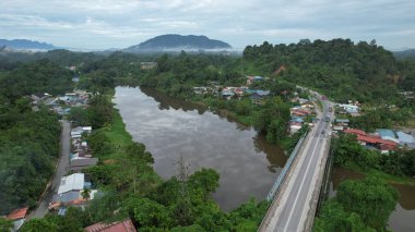 Batu Kitang Nehri ve etrafındaki köyler, Kuching Sarawak
