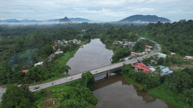 Batu Kitang Nehri ve etrafındaki köyler, Kuching Sarawak