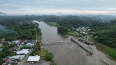 Batu Kitang Nehri ve etrafındaki köyler, Kuching Sarawak