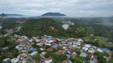 Batu Kitang Nehri ve etrafındaki köyler, Kuching Sarawak