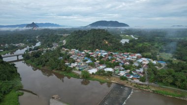 Batu Kitang Nehri ve etrafındaki köyler, Kuching Sarawak