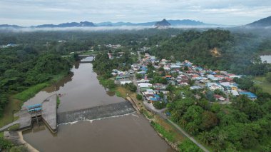 Batu Kitang Nehri ve etrafındaki köyler, Kuching Sarawak