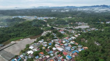 Batu Kitang Nehri ve etrafındaki köyler, Kuching Sarawak
