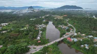 Batu Kitang Nehri ve etrafındaki köyler, Kuching Sarawak