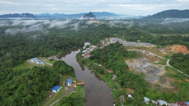 Batu Kitang Nehri ve etrafındaki köyler, Kuching Sarawak