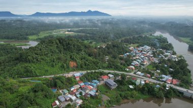 Batu Kitang Nehri ve etrafındaki köyler, Kuching Sarawak
