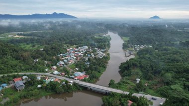 Batu Kitang Nehri ve etrafındaki köyler, Kuching Sarawak