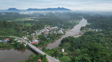 Batu Kitang Nehri ve etrafındaki köyler, Kuching Sarawak