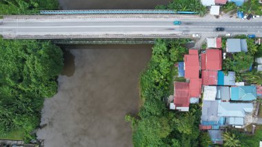 Batu Kitang Nehri ve etrafındaki köyler, Kuching Sarawak