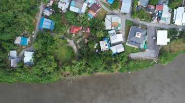 Batu Kitang Nehri ve etrafındaki köyler, Kuching Sarawak