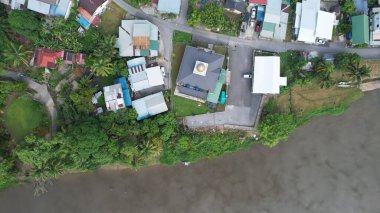 Batu Kitang Nehri ve etrafındaki köyler, Kuching Sarawak