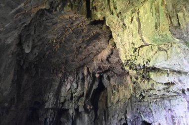 Bau, Sarawak, Borneo, Malezya Peri Mağarası ve Rüzgar Mağarası