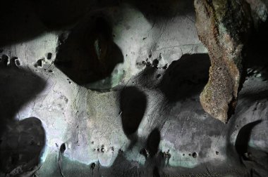 Bau, Sarawak, Borneo, Malezya Peri Mağarası ve Rüzgar Mağarası