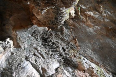 Bau, Sarawak, Borneo, Malezya Peri Mağarası ve Rüzgar Mağarası