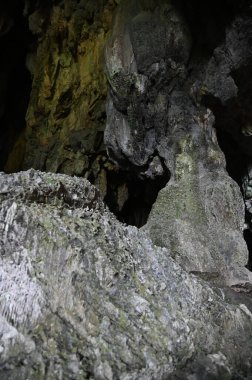 Bau, Sarawak, Borneo, Malezya Peri Mağarası ve Rüzgar Mağarası