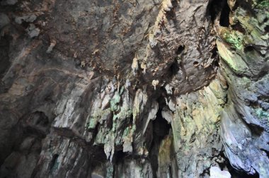 Bau, Sarawak, Borneo, Malezya Peri Mağarası ve Rüzgar Mağarası