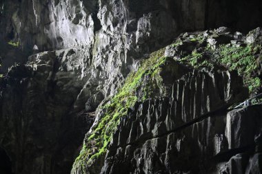 Bau, Sarawak, Borneo, Malezya Peri Mağarası ve Rüzgar Mağarası