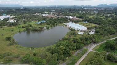 Kuching, Malezya - 11 Temmuz 2024: Kuching Devlet Stadyumu