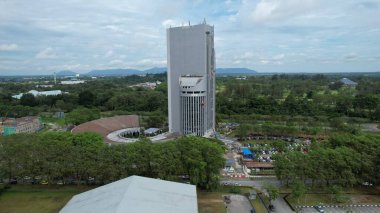 Kuching, Malezya - 11 Temmuz 2024: Kuching Devlet Stadyumu