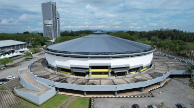 Kuching, Malezya - 11 Temmuz 2024: Kuching Devlet Stadyumu