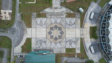 Kuching, Malezya - 11 Temmuz 2024: Kuching Devlet Stadyumu