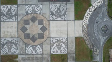 Kuching, Malezya - 11 Temmuz 2024: Kuching Devlet Stadyumu