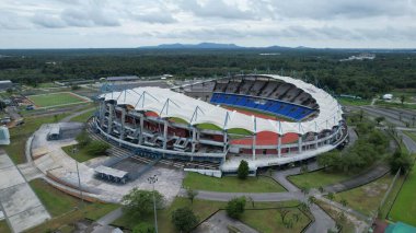 Kuching, Malezya - 11 Temmuz 2024: Kuching Devlet Stadyumu