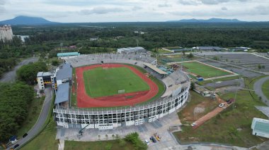 Kuching, Malezya - 11 Temmuz 2024: Kuching Devlet Stadyumu