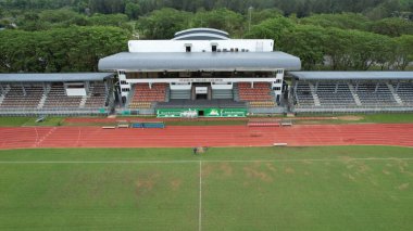 Kuching, Malezya - 11 Temmuz 2024: Kuching Devlet Stadyumu