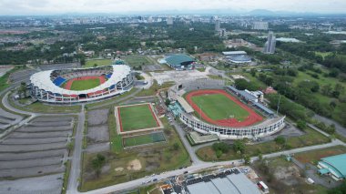 Kuching, Malezya - 11 Temmuz 2024: Kuching Devlet Stadyumu