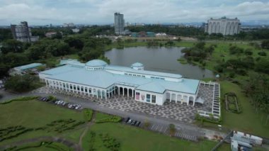 Kuching, Malezya - 11 Temmuz 2024: Kuching Devlet Stadyumu