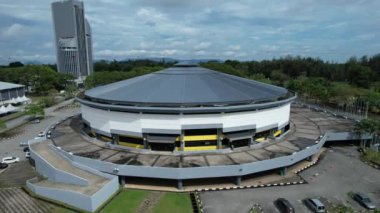 Kuching, Malezya - 11 Temmuz 2024: Kuching Devlet Stadyumu