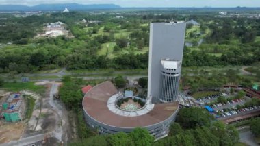 Kuching, Malezya - 11 Temmuz 2024: Kuching Devlet Stadyumu