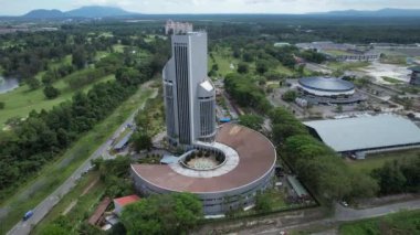 Kuching, Malezya - 11 Temmuz 2024: Kuching Devlet Stadyumu