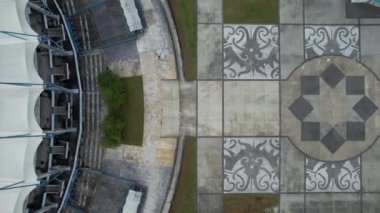 Kuching, Malezya - 11 Temmuz 2024: Kuching Devlet Stadyumu