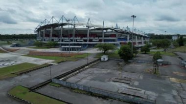 Kuching, Malezya - 11 Temmuz 2024: Kuching Devlet Stadyumu