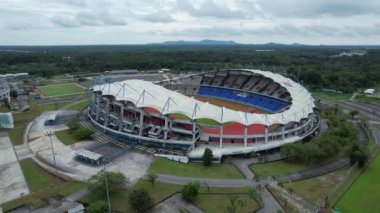 Kuching, Malezya - 11 Temmuz 2024: Kuching Devlet Stadyumu