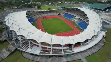 Kuching, Malezya - 11 Temmuz 2024: Kuching Devlet Stadyumu