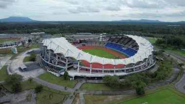 Kuching, Malezya - 11 Temmuz 2024: Kuching Devlet Stadyumu