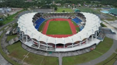 Kuching, Malezya - 11 Temmuz 2024: Kuching Devlet Stadyumu