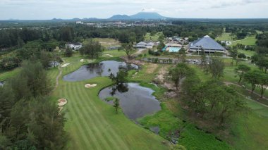 Kuching, Malezya - 11 Temmuz 2024: Sarawak Golf Kulübü