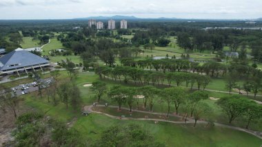 Kuching, Malezya - 11 Temmuz 2024: Sarawak Golf Kulübü
