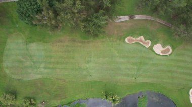 Kuching, Malezya - 11 Temmuz 2024: Sarawak Golf Kulübü