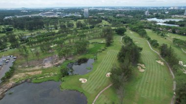 Kuching, Malaysia - July 11 2024: The Sarawak Golf Club clipart