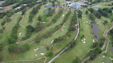 Kuching, Malezya - 11 Temmuz 2024: Sarawak Golf Kulübü
