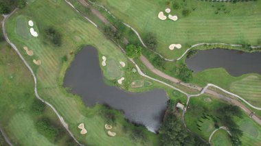 Kuching, Malezya - 11 Temmuz 2024: Sarawak Golf Kulübü