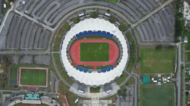 Kuching, Malezya - 11 Temmuz 2024: Kuching Devlet Stadyumu