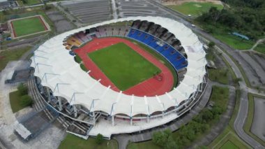 Kuching, Malezya - 11 Temmuz 2024: Kuching Devlet Stadyumu