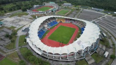 Kuching, Malezya - 11 Temmuz 2024: Kuching Devlet Stadyumu